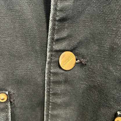 00's Carhartt カーハート チョアコート 黒 (サイズ不明)/B4125J-SO