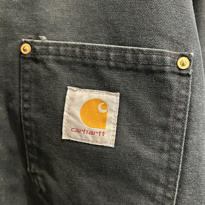 00's Carhartt カーハート チョアコート 黒 (サイズ不明)/B4125J-SO