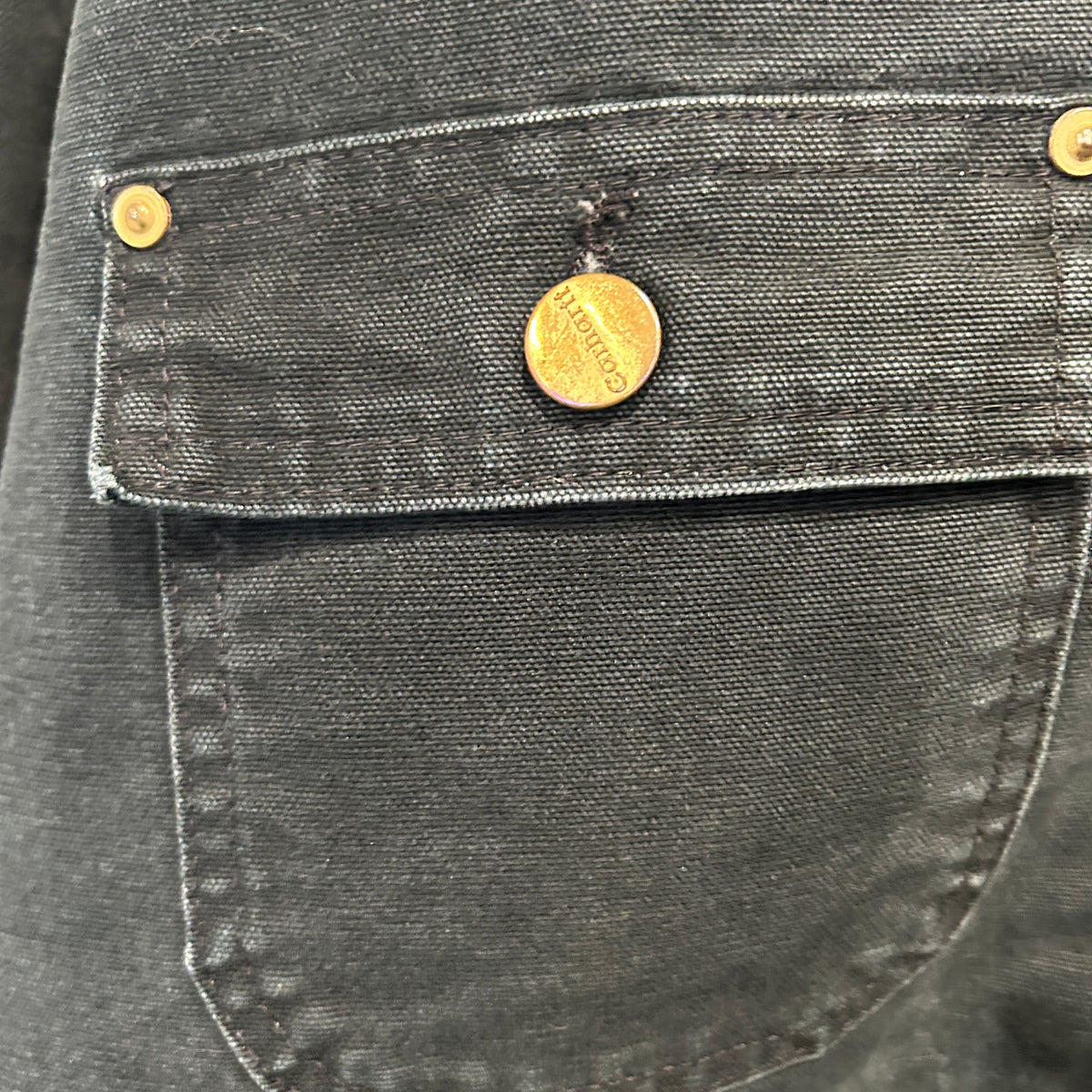 00's Carhartt カーハート チョアコート 黒 (サイズ不明)/B4125J-SO