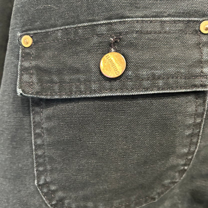 00's Carhartt カーハート チョアコート 黒 (サイズ不明)/B4125J-SO
