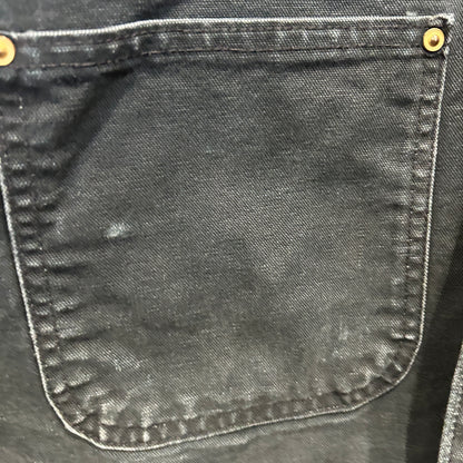 00's Carhartt カーハート チョアコート 黒 (サイズ不明)/B4125J-SO