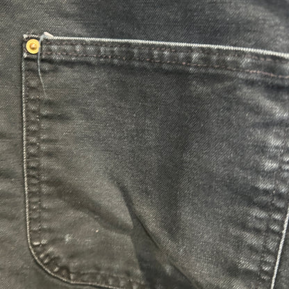 00's Carhartt カーハート チョアコート 黒 (サイズ不明)/B4125J-SO
