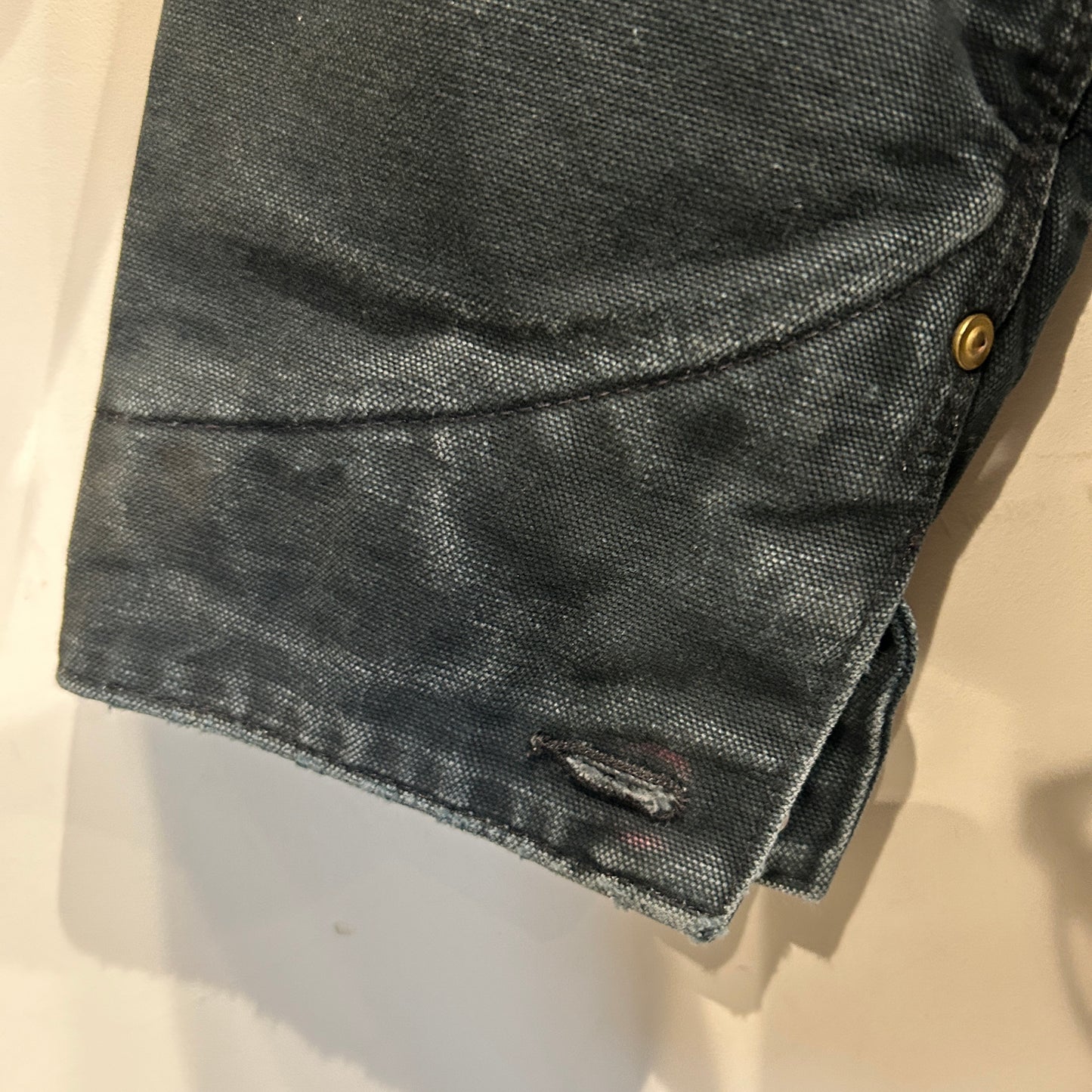 00's Carhartt カーハート チョアコート 黒 (サイズ不明)/B4125J-SO