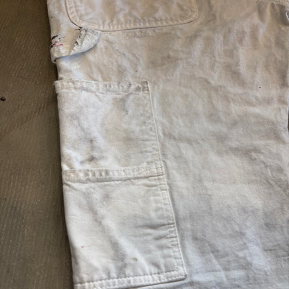 Dickies ディッキーズ ペインターパンツ 白 ホワイト (W33/L30) /C0125P-SO