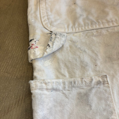 Dickies ディッキーズ ペインターパンツ 白 ホワイト (W33/L30) /C0125P-SO