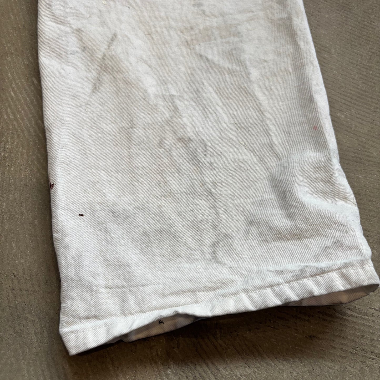 Dickies ディッキーズ ペインターパンツ 白 ホワイト (W33/L30) /C0125P-SO