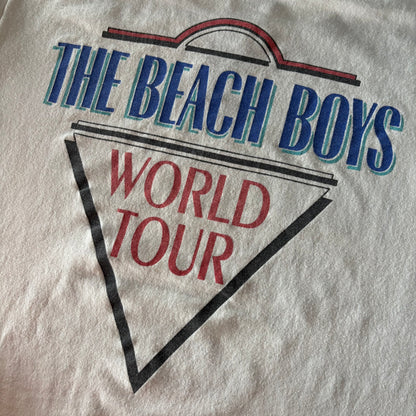 90's  All Sport  THE BEACH BOYS Summer in Paradise バンドTシャツ 白 L /A7504T-SO