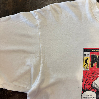 90's  anvil  PEARL JAM 1998 YIELD TOUR  プリントTシャツ 白 L /A7503T-SO