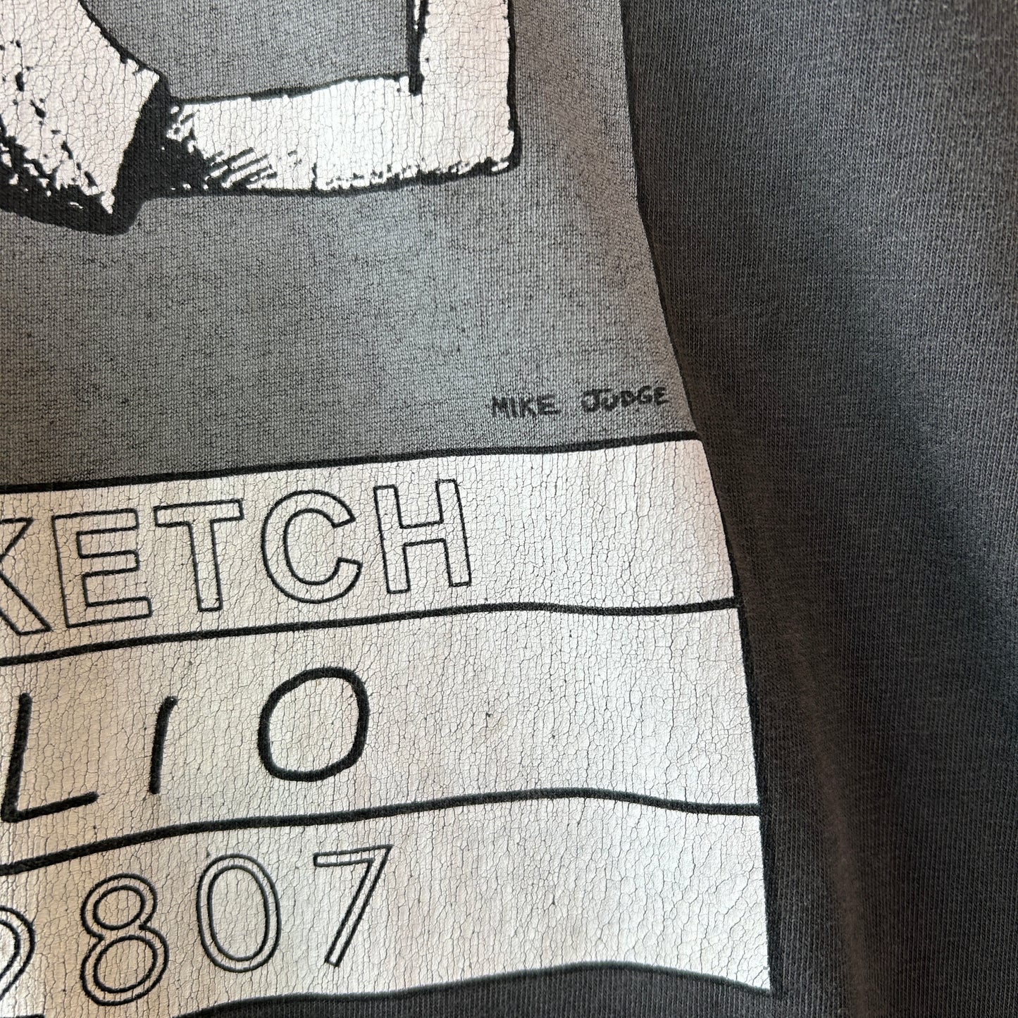 90's Beavis &Butt-Head ビーバスアンドバットヘッド コーンホリオ Tシャツ(XL)/C0428T-SO