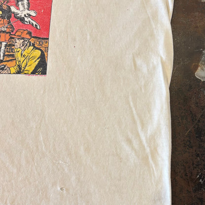90's  anvil  PEARL JAM 1998 YIELD TOUR  プリントTシャツ 白 L /A7503T-SO