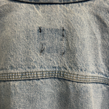 80's~ Carhartt カーハート デニムジャケット 青 (XL)/B3397J-SO