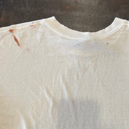 90's  anvil  PEARL JAM 1998 YIELD TOUR  プリントTシャツ 白 L /A7503T-SO