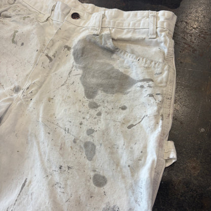 00's Dickies ディッキーズ ペインターパンツ 白 ホワイト (W32/L30) /C0161P-SO