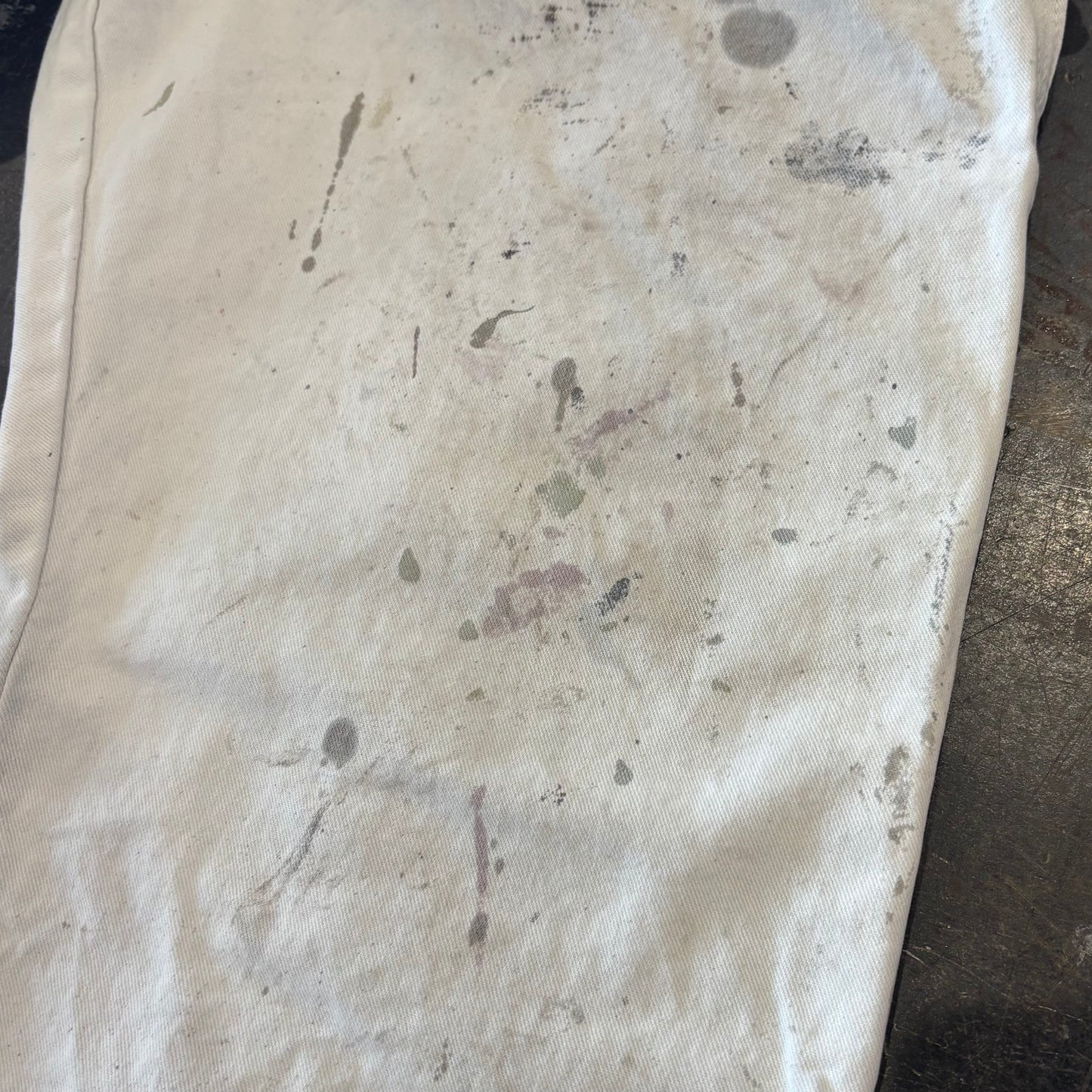 00's Dickies ディッキーズ ペインターパンツ 白 ホワイト (W32/L30) /C0161P-SO