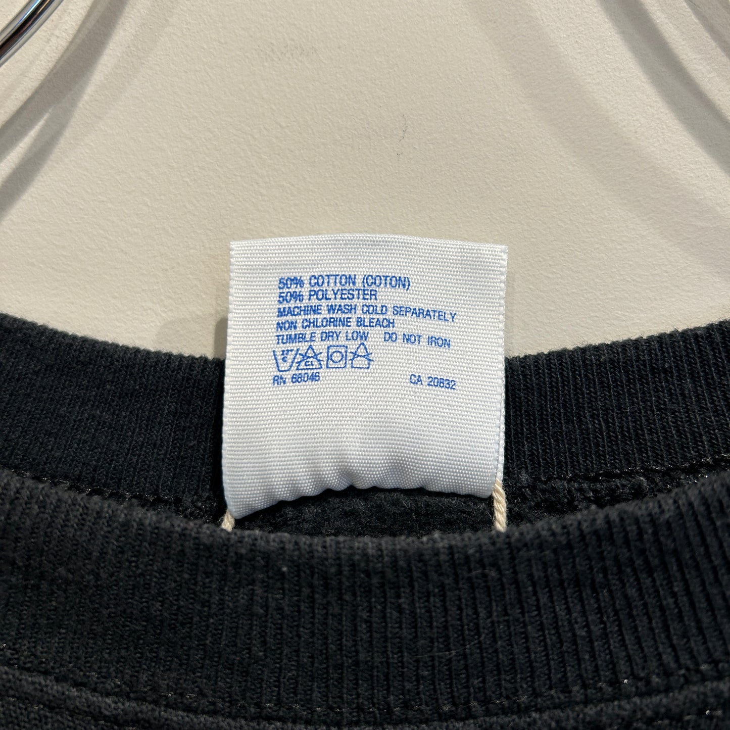 90's Tultex ZZ TOP "The Top Boys"プリントスウェット バンド ブラック(L)/B1719S-SO