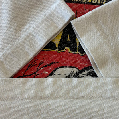 90's  anvil  PEARL JAM 1998 YIELD TOUR  プリントTシャツ 白 L /A7503T-SO