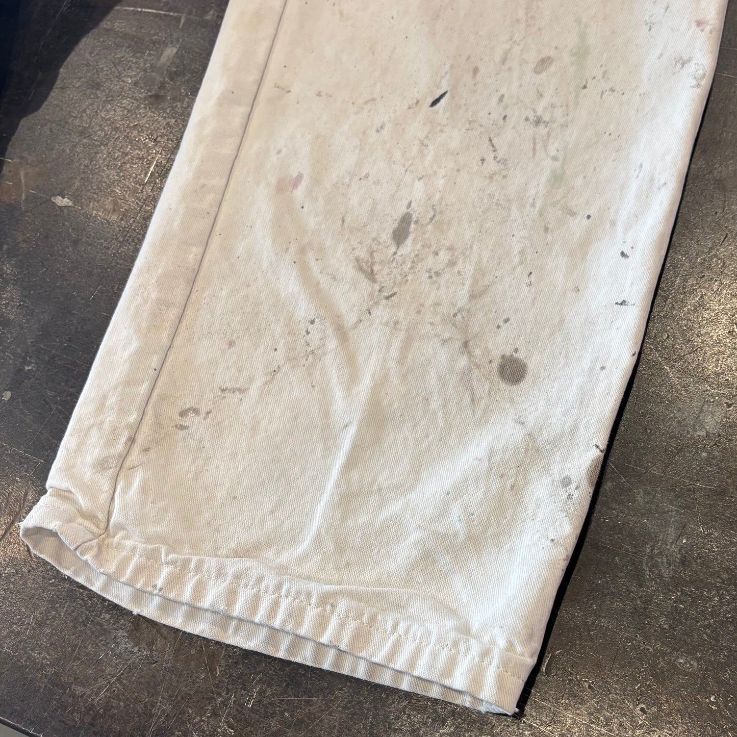 00's Dickies ディッキーズ ペインターパンツ 白 ホワイト (W32/L30) /C0161P-SO