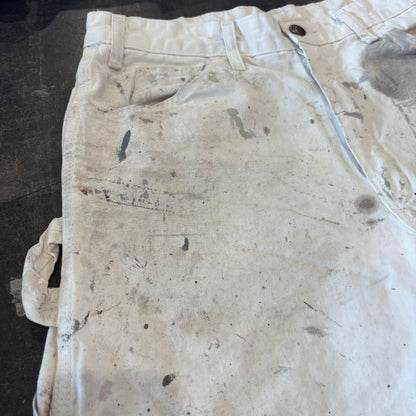 00's Dickies ディッキーズ ペインターパンツ 白 ホワイト (W32/L30) /C0161P-SO