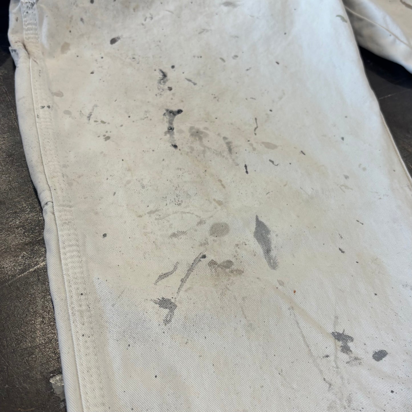 00's Dickies ディッキーズ ペインターパンツ 白 ホワイト (W32/L30) /C0161P-SO