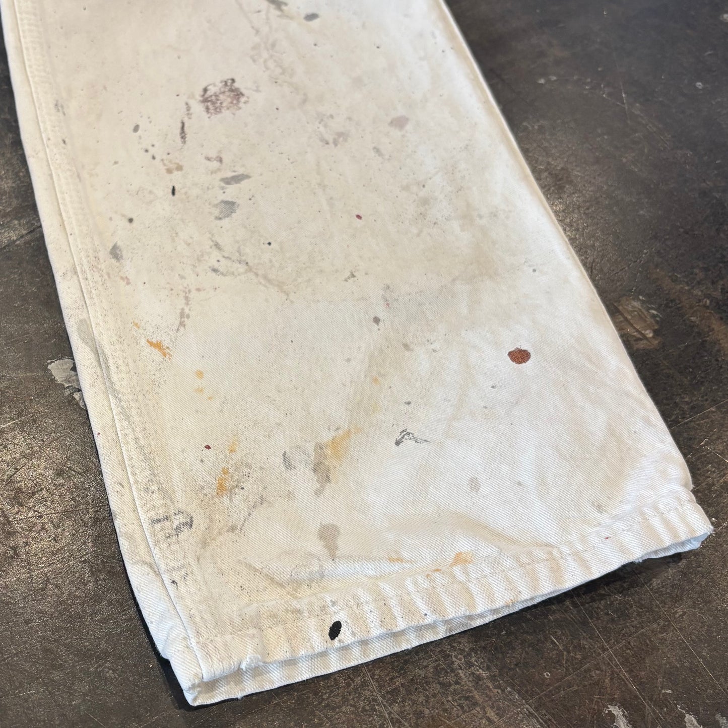 00's Dickies ディッキーズ ペインターパンツ 白 ホワイト (W32/L30) /C0161P-SO