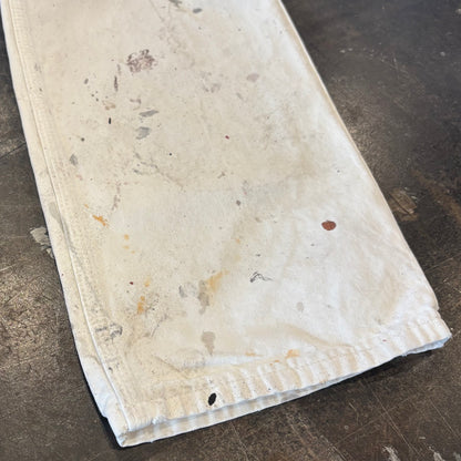 00's Dickies ディッキーズ ペインターパンツ 白 ホワイト (W32/L30) /C0161P-SO