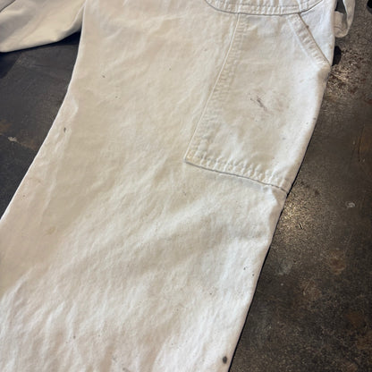 00's Dickies ディッキーズ ペインターパンツ 白 ホワイト (W32/L30) /C0161P-SO