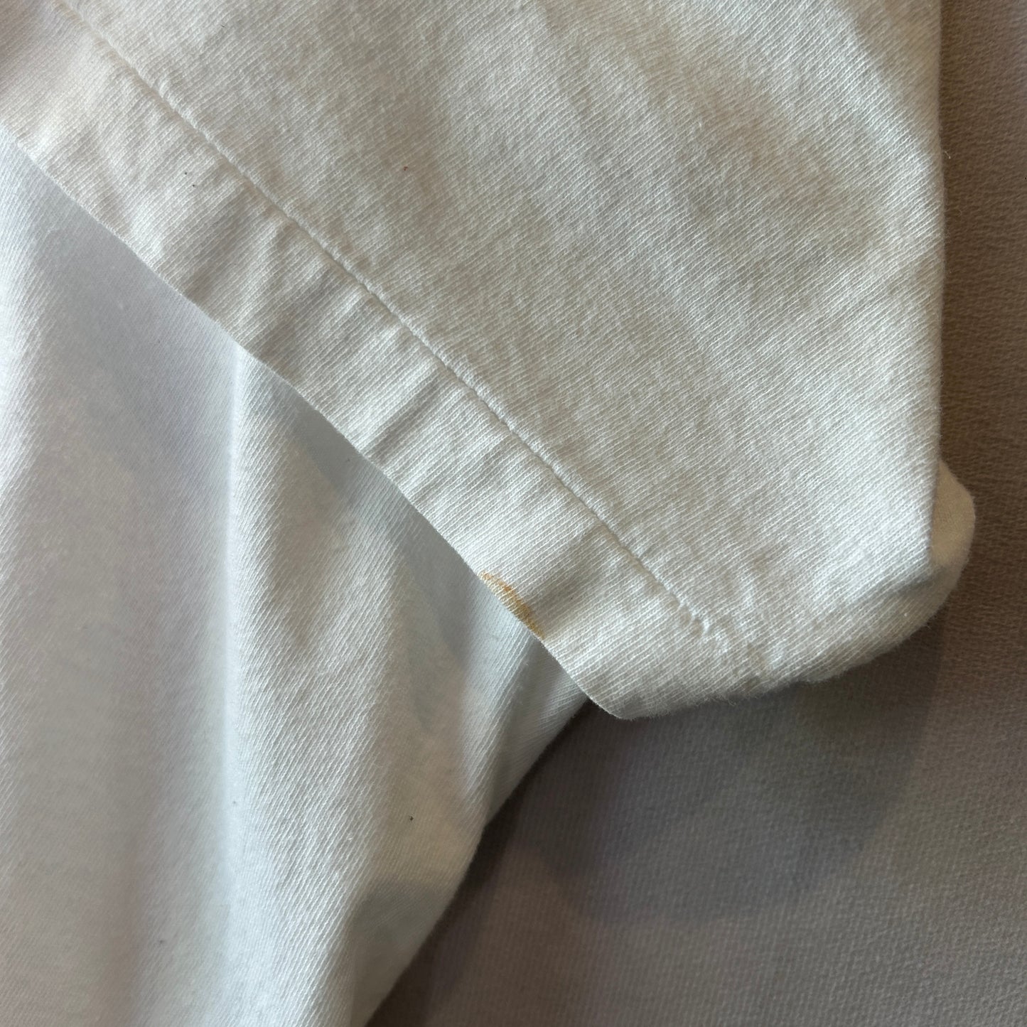 90's DELTA "FORREST DUMP" フォレスト・ガンプ パロディーTシャツ 白(XL)/C0767T-SO