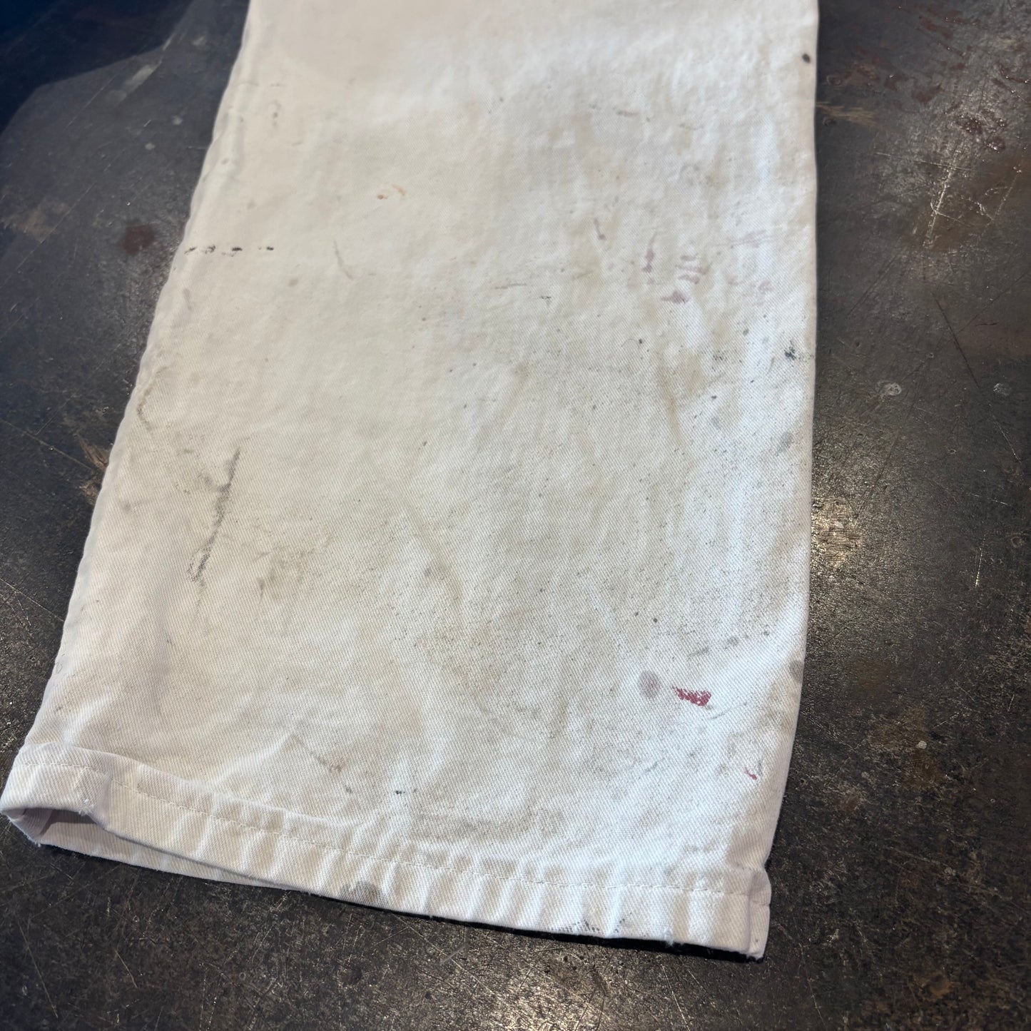 00's Dickies ディッキーズ ペインターパンツ 白 ホワイト (W32/L30) /C0161P-SO