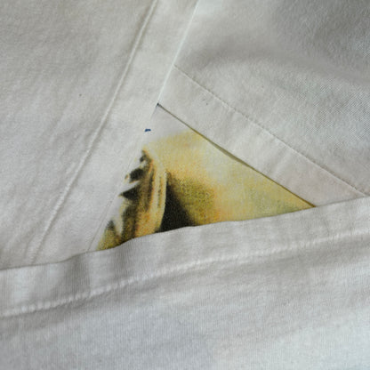 90's DELTA "FORREST DUMP" フォレスト・ガンプ パロディーTシャツ 白(XL)/C0767T-SO