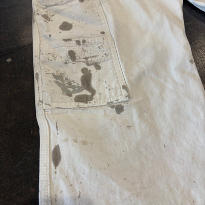00's Dickies ディッキーズ ペインターパンツ 白 ホワイト (W32/L30) /C0161P-SO