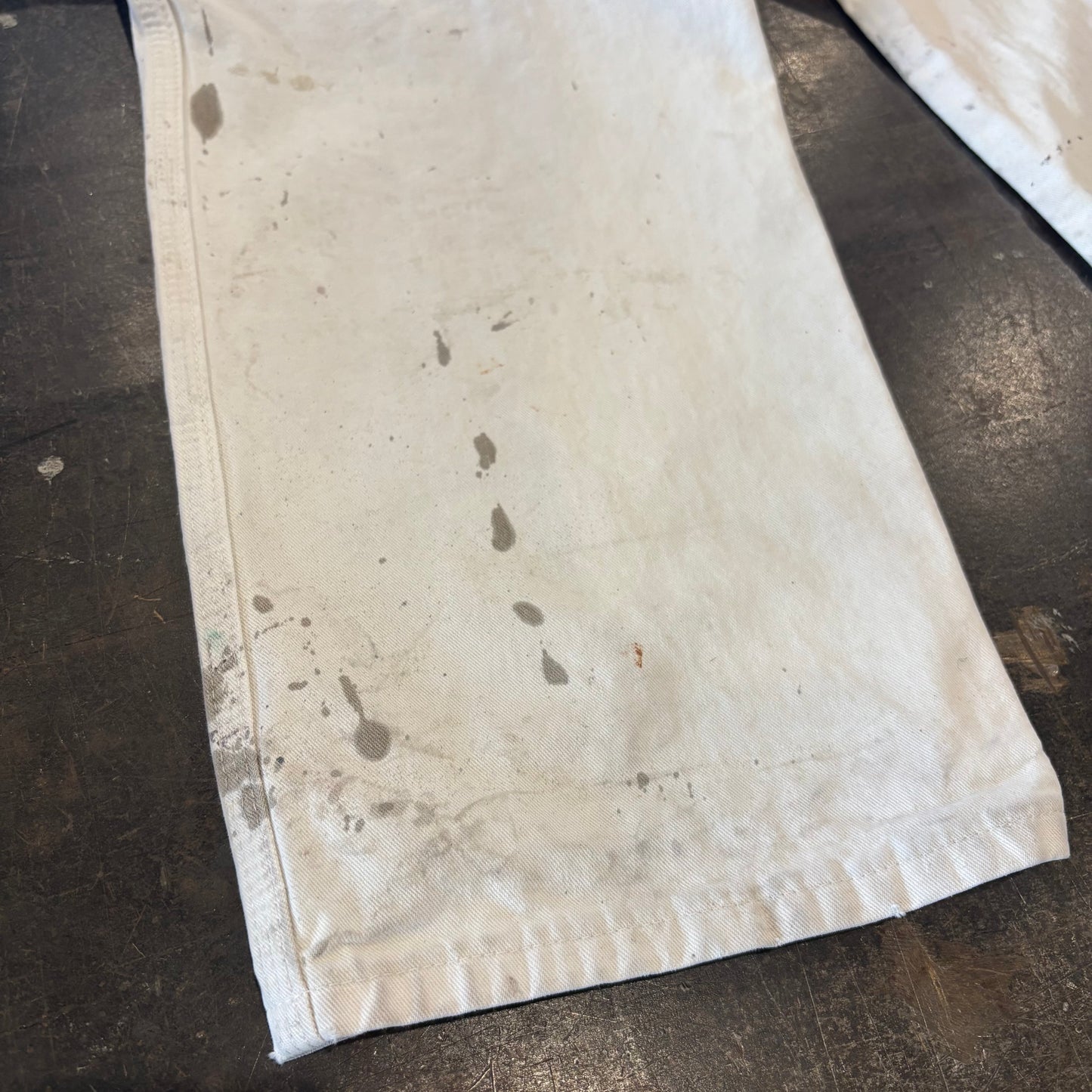 00's Dickies ディッキーズ ペインターパンツ 白 ホワイト (W32/L30) /C0161P-SO