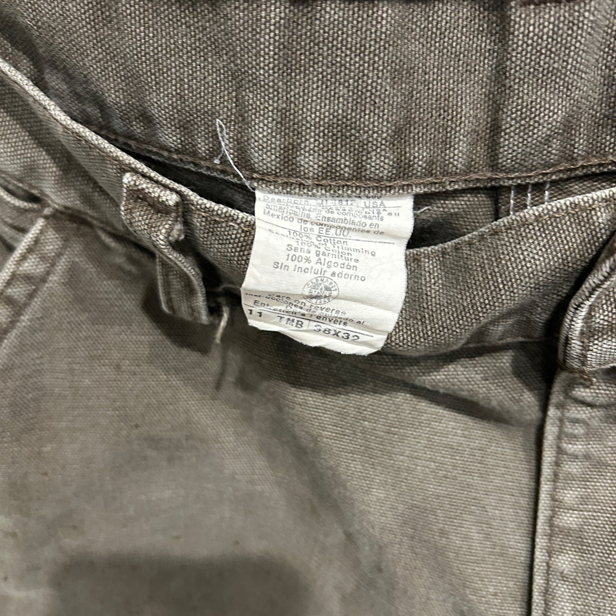 00's Carhartt カーハート シングル ペインターパンツ B11 TMB (38×32)/B4126P-SO