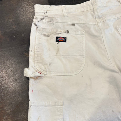 Dickies×SHERWIN WILLIAMS ディッキーズ シャーウィン・ウィリアムズ ペインターパンツ 白 ホワイト (W36/L32) /A9890P-SO