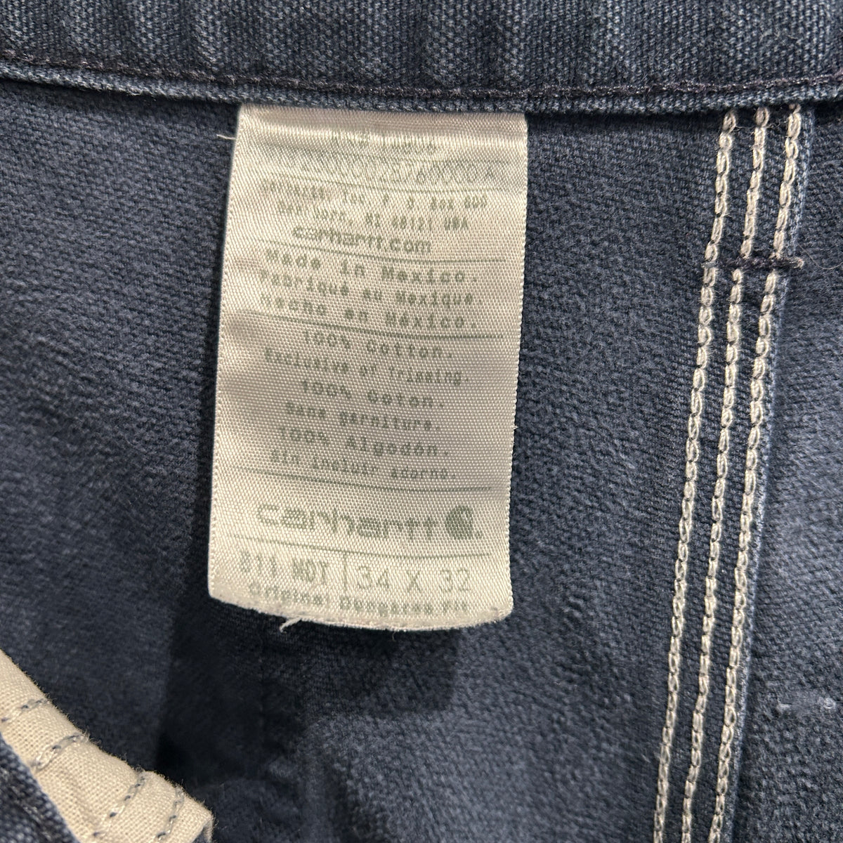 2015 Carhartt カーハート シングル ペインターパンツ B11 MDT (34×32)/B4077