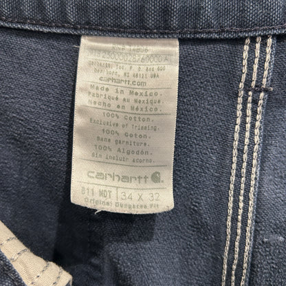 2015 Carhartt カーハート シングル ペインターパンツ B11 MDT (34×32)/B4077