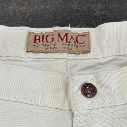 90's BIG MAC ペインターパンツ 白 ホワイト (サイズ不明) /A9148P-SO