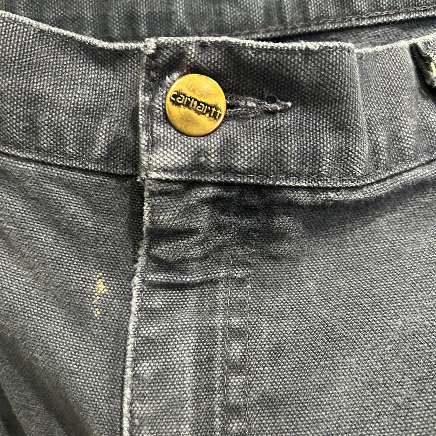 2015 Carhartt カーハート シングル ペインターパンツ B11 MDT (34×32)/B4077