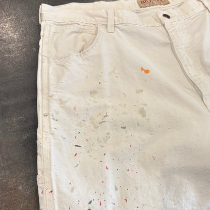 90's BIG MAC ペインターパンツ 白 ホワイト (サイズ不明) /A9148P-SO