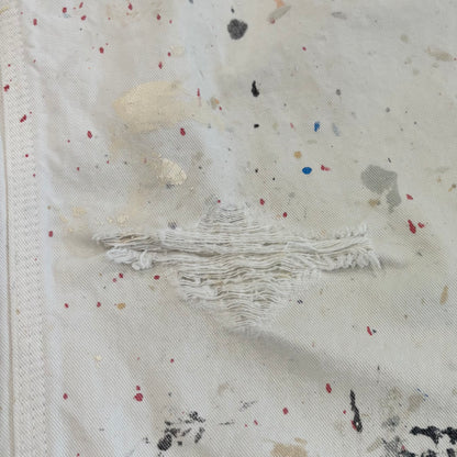 90's BIG MAC ペインターパンツ 白 ホワイト (サイズ不明) /A9148P-SO