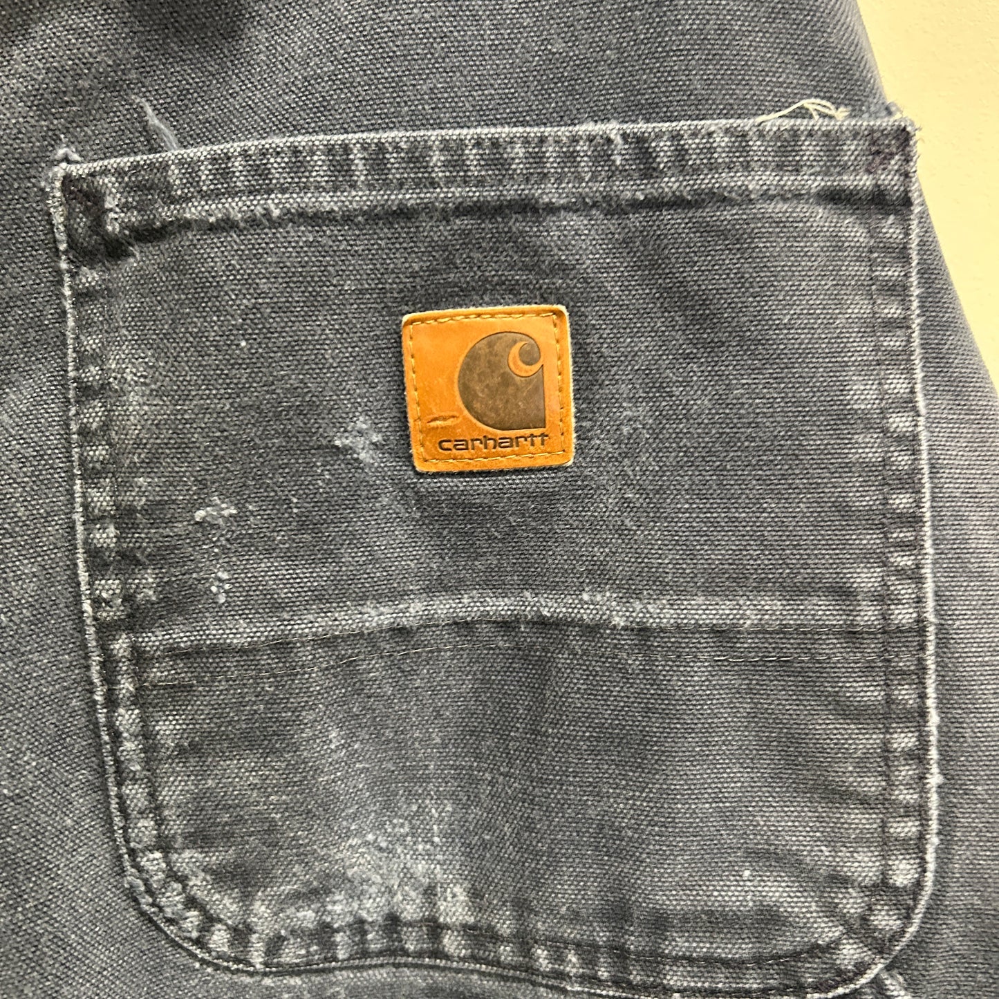 2015 Carhartt カーハート シングル ペインターパンツ B11 MDT (34×32)/B4077