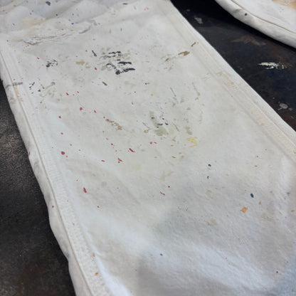 90's BIG MAC ペインターパンツ 白 ホワイト (サイズ不明) /A9148P-SO