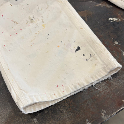 90's BIG MAC ペインターパンツ 白 ホワイト (サイズ不明) /A9148P-SO