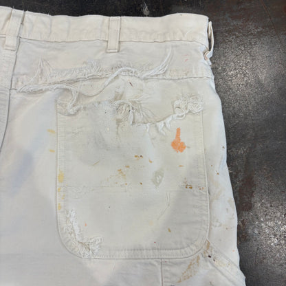 90's BIG MAC ペインターパンツ 白 ホワイト (サイズ不明) /A9148P-SO
