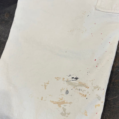 90's BIG MAC ペインターパンツ 白 ホワイト (サイズ不明) /A9148P-SO