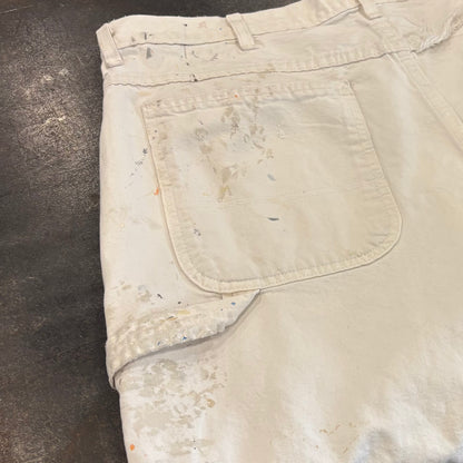 90's BIG MAC ペインターパンツ 白 ホワイト (サイズ不明) /A9148P-SO