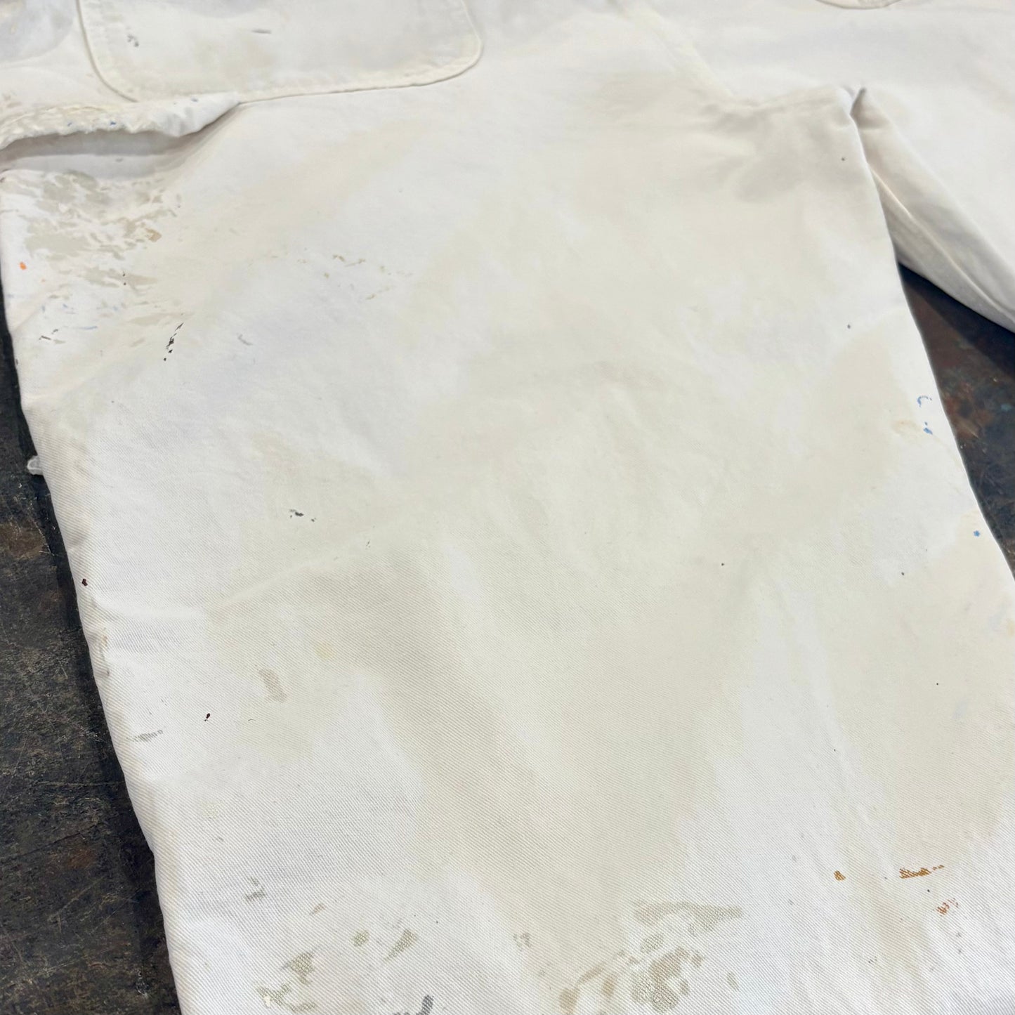 90's BIG MAC ペインターパンツ 白 ホワイト (サイズ不明) /A9148P-SO