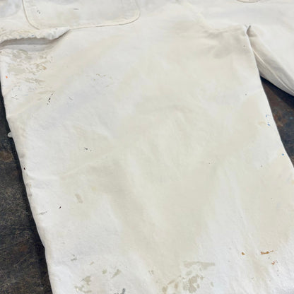 90's BIG MAC ペインターパンツ 白 ホワイト (サイズ不明) /A9148P-SO