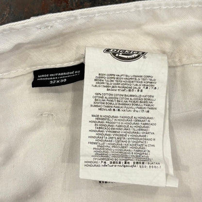 Dickies ディッキーズ Dunn-Edwards ペインターパンツ 白 ホワイト (W32/L30) /C0124P-SO