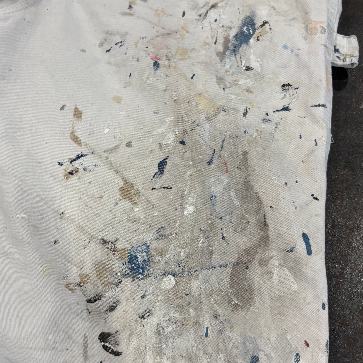 Dickies ディッキーズ Dunn-Edwards ペインターパンツ 白 ホワイト (W32/L30) /C0124P-SO