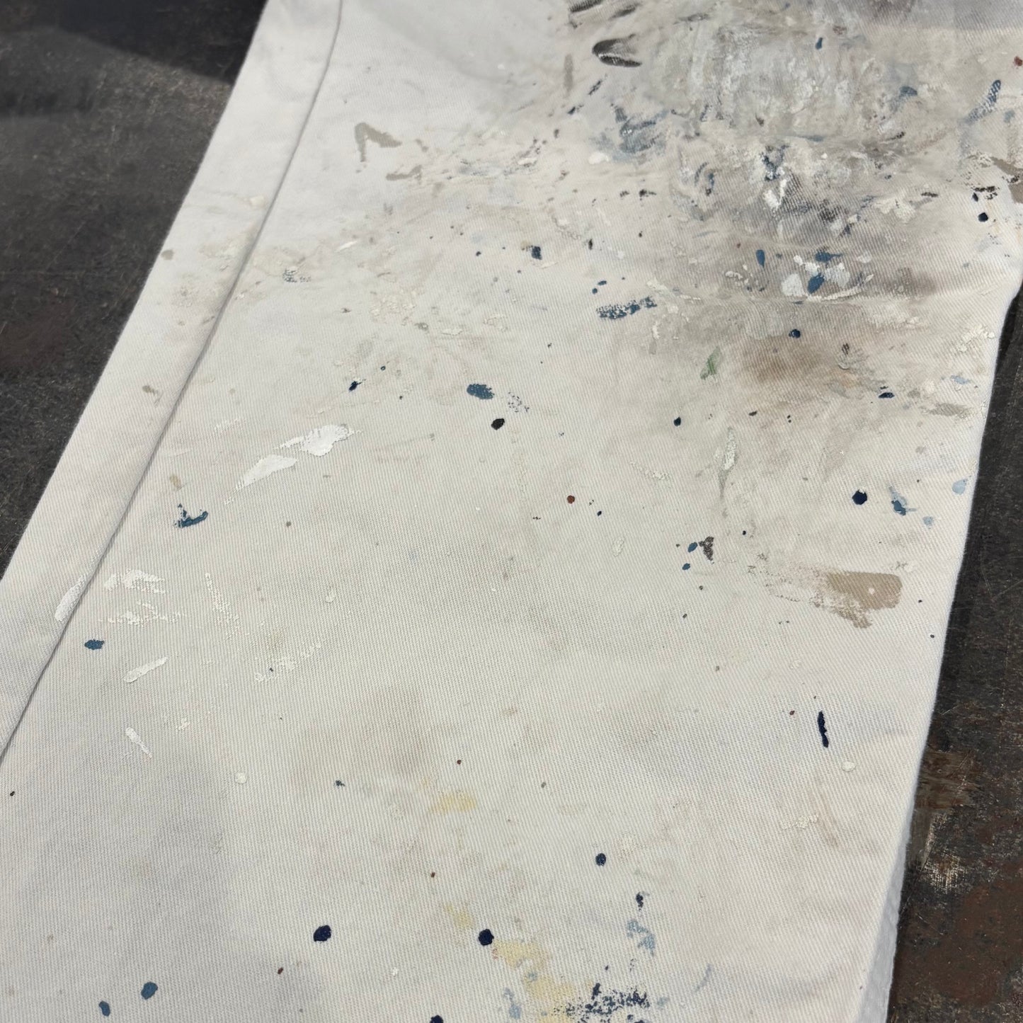 Dickies ディッキーズ Dunn-Edwards ペインターパンツ 白 ホワイト (W32/L30) /C0124P-SO